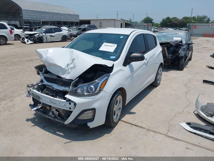 2020 CHEVROLET SPARK LS - KL8CB6SA8LC444688