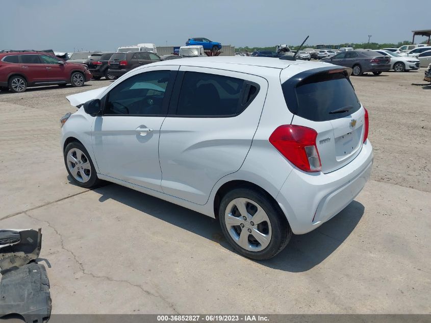 2020 CHEVROLET SPARK LS - KL8CB6SA8LC444688