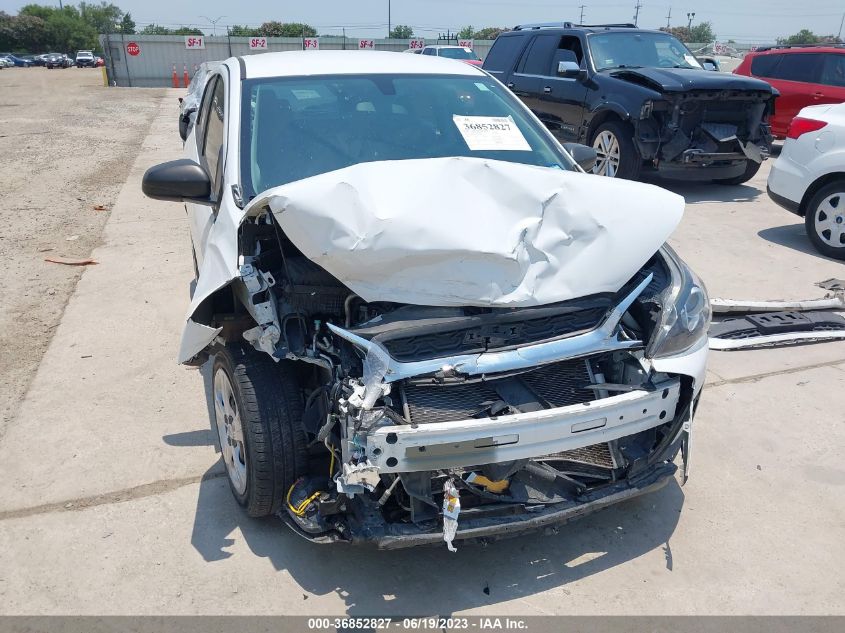 2020 CHEVROLET SPARK LS - KL8CB6SA8LC444688
