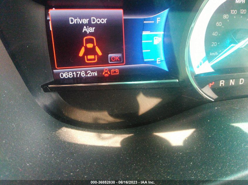 2017 FORD EXPLORER LIMITED - 1FM5K8F80HGB58994