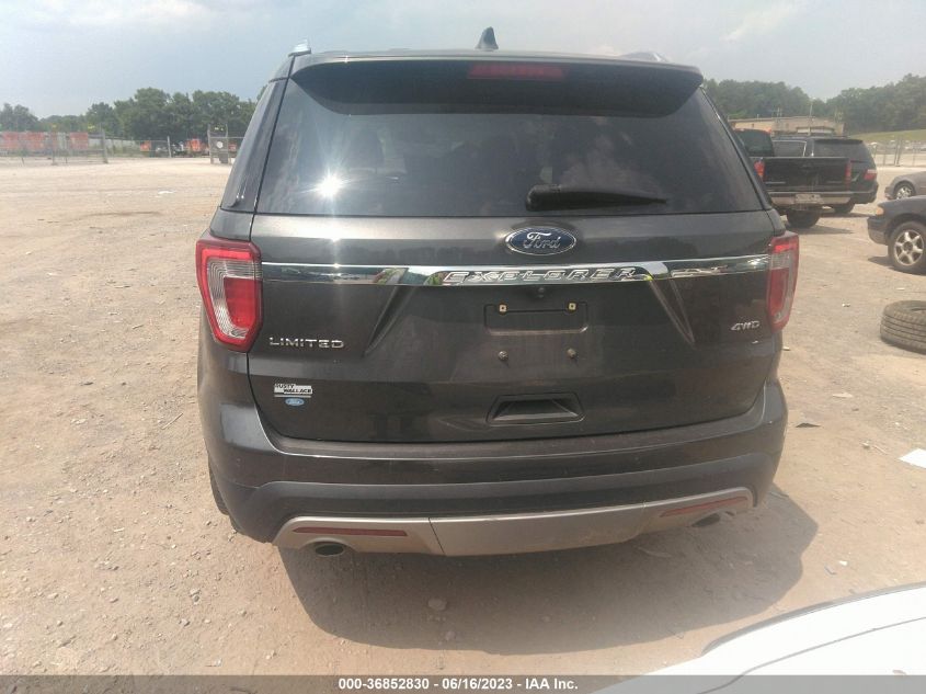 2017 FORD EXPLORER LIMITED - 1FM5K8F80HGB58994