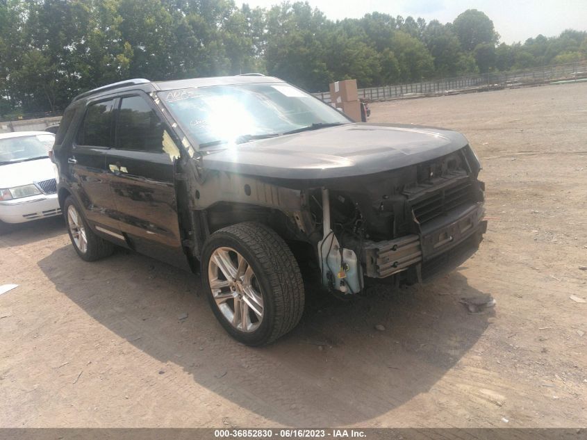 2017 FORD EXPLORER LIMITED - 1FM5K8F80HGB58994