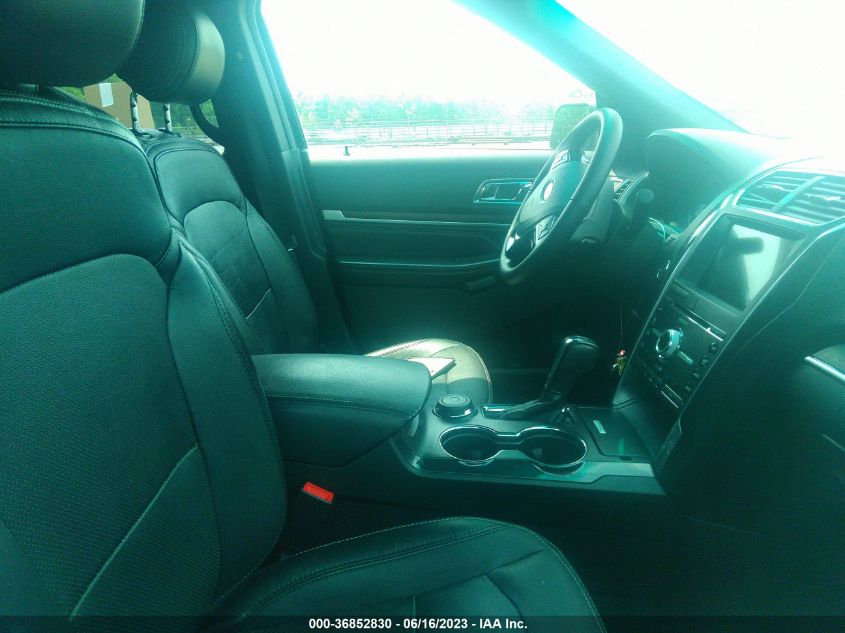 2017 FORD EXPLORER LIMITED - 1FM5K8F80HGB58994