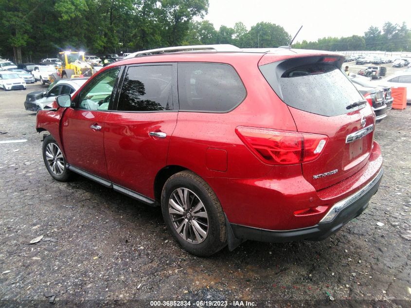 2018 NISSAN PATHFINDER SV - 5N1DR2MN9JC613335