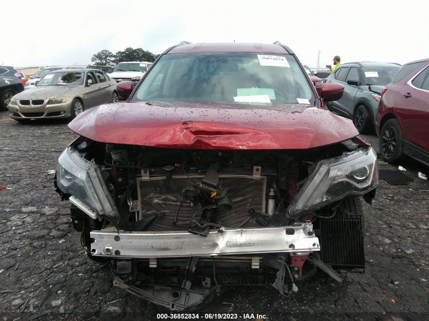 2018 NISSAN PATHFINDER SV - 5N1DR2MN9JC613335