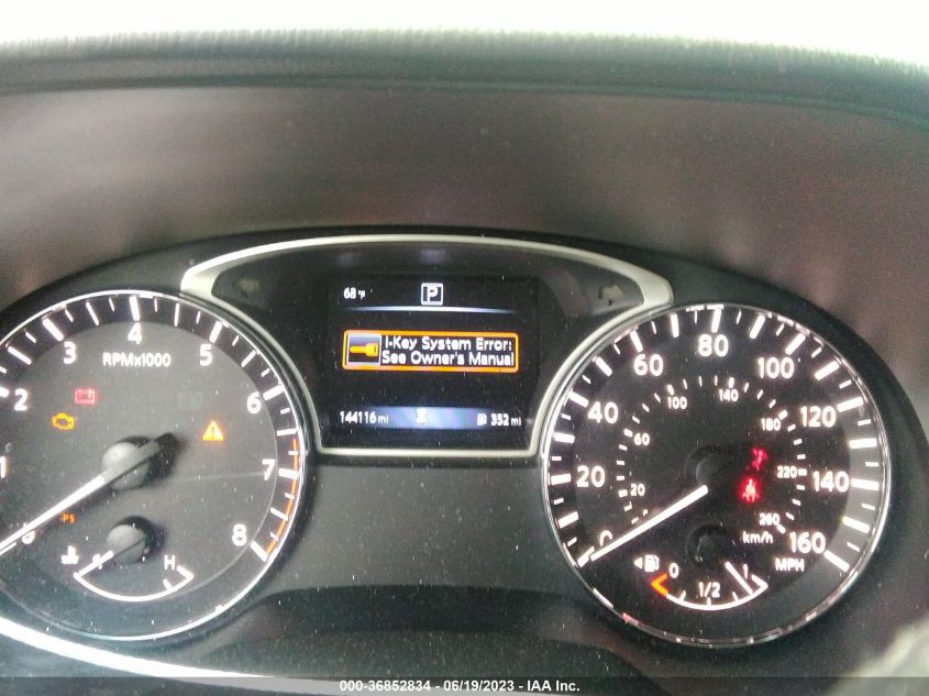 2018 NISSAN PATHFINDER SV - 5N1DR2MN9JC613335