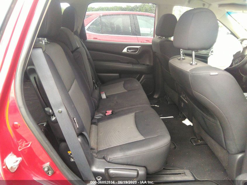 2018 NISSAN PATHFINDER SV - 5N1DR2MN9JC613335
