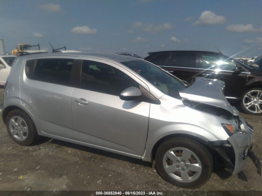 2015 CHEVROLET SONIC LS - 1G1JA6SH1F4173494