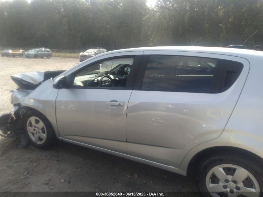 2015 CHEVROLET SONIC LS - 1G1JA6SH1F4173494