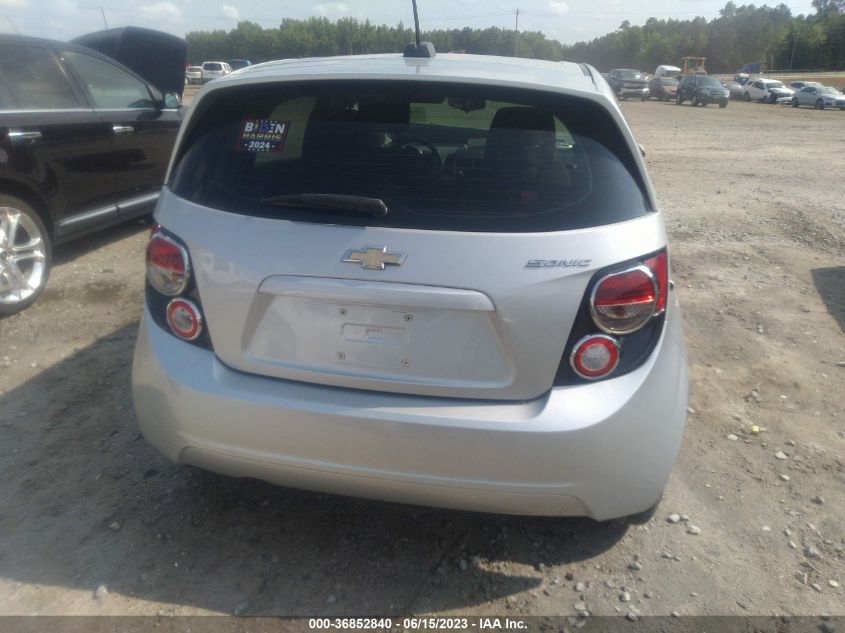 2015 CHEVROLET SONIC LS - 1G1JA6SH1F4173494
