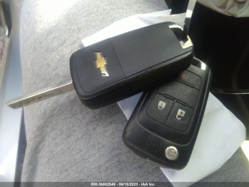 2015 CHEVROLET SONIC LS - 1G1JA6SH1F4173494