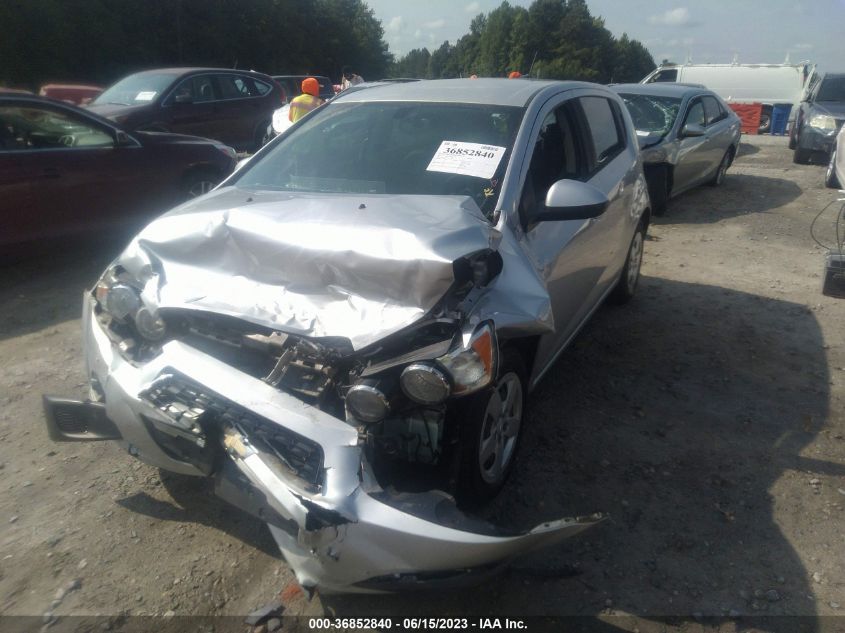 2015 CHEVROLET SONIC LS - 1G1JA6SH1F4173494