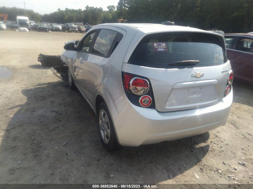 2015 CHEVROLET SONIC LS - 1G1JA6SH1F4173494