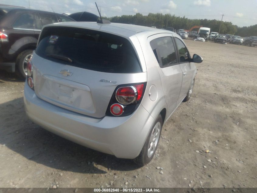 2015 CHEVROLET SONIC LS - 1G1JA6SH1F4173494