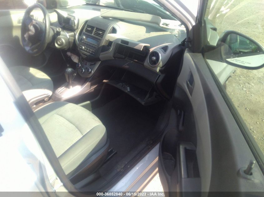 2015 CHEVROLET SONIC LS - 1G1JA6SH1F4173494