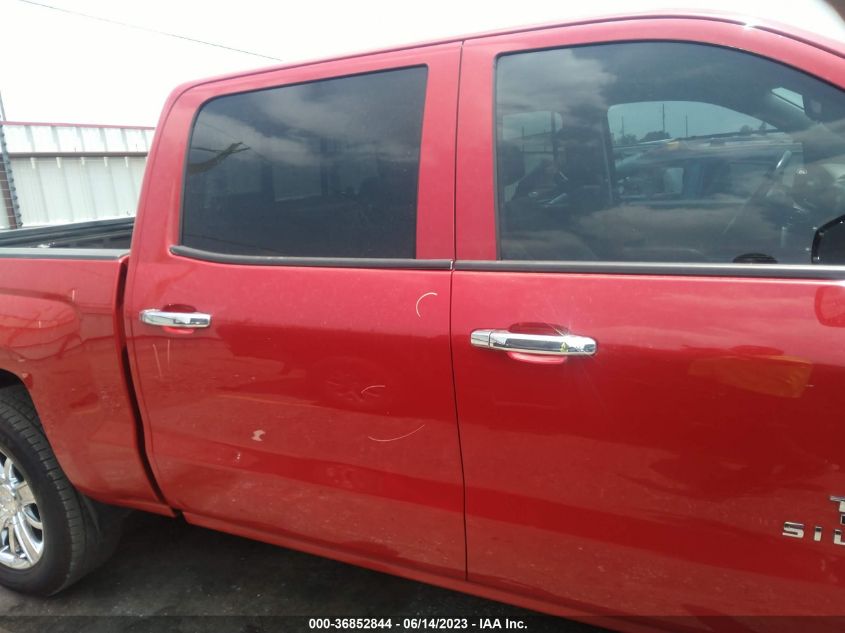 2014 CHEVROLET SILVERADO 1500 LT - 3GCPCREC9EG102283