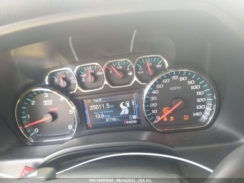 2014 CHEVROLET SILVERADO 1500 LT - 3GCPCREC9EG102283