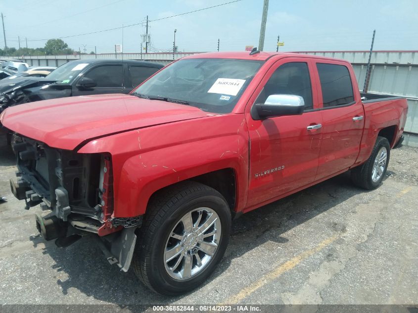 2014 CHEVROLET SILVERADO 1500 LT - 3GCPCREC9EG102283