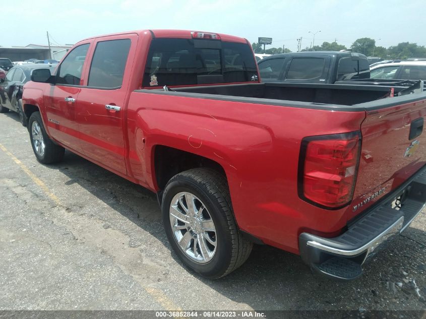 2014 CHEVROLET SILVERADO 1500 LT - 3GCPCREC9EG102283