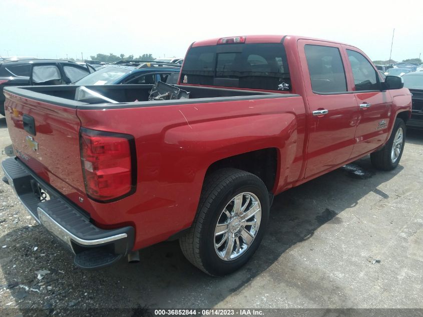 2014 CHEVROLET SILVERADO 1500 LT - 3GCPCREC9EG102283