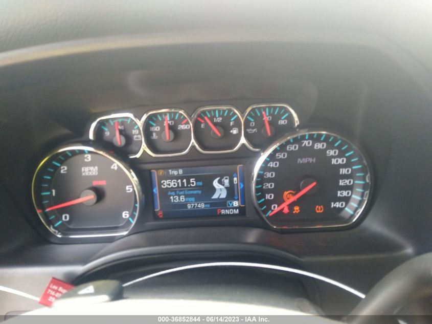 2014 CHEVROLET SILVERADO 1500 LT - 3GCPCREC9EG102283