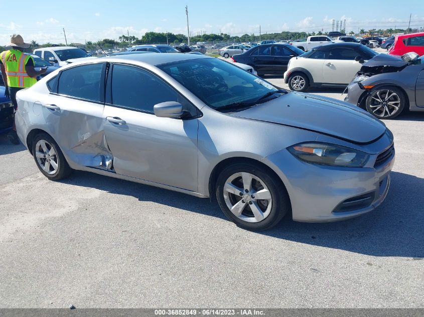 2015 DODGE DART SXT - IC3CDFBBXFD265436