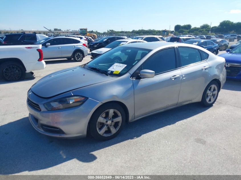 2015 DODGE DART SXT - IC3CDFBBXFD265436