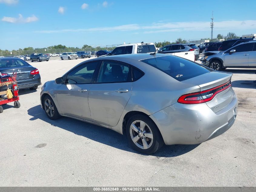 2015 DODGE DART SXT - IC3CDFBBXFD265436