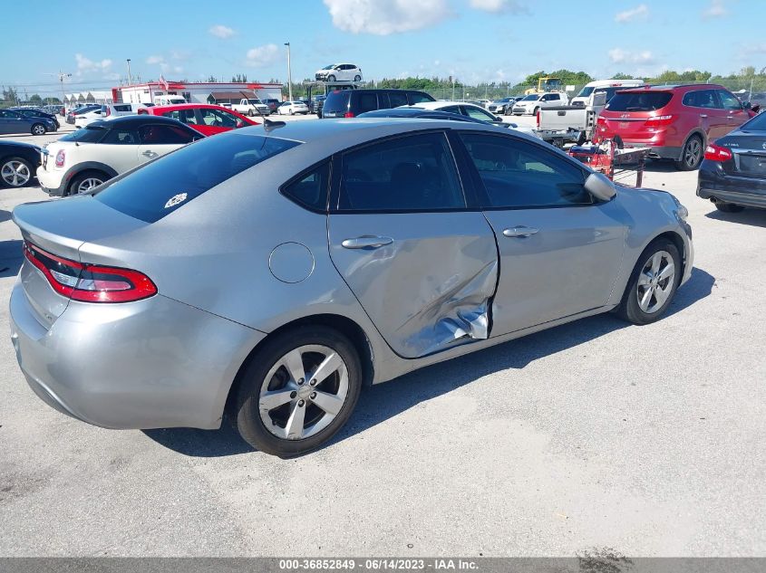 2015 DODGE DART SXT - IC3CDFBBXFD265436