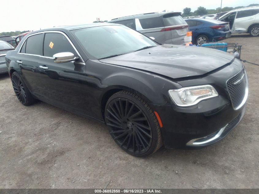2019 CHRYSLER 300 LIMITED - 2C3CCAEGXKH722479