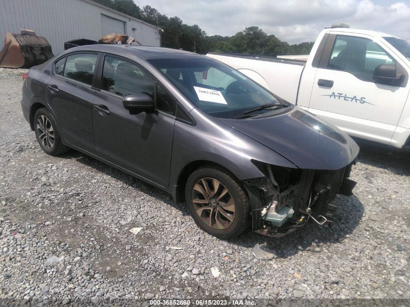 2014 HONDA CIVIC SEDAN EX - 2HGFB2F89EH535233