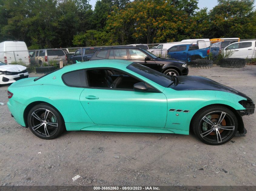 2016 MASERATI GRANTURISMO MC/SPORT/MC CENTENNIAL ZAM45VLA3G0182142