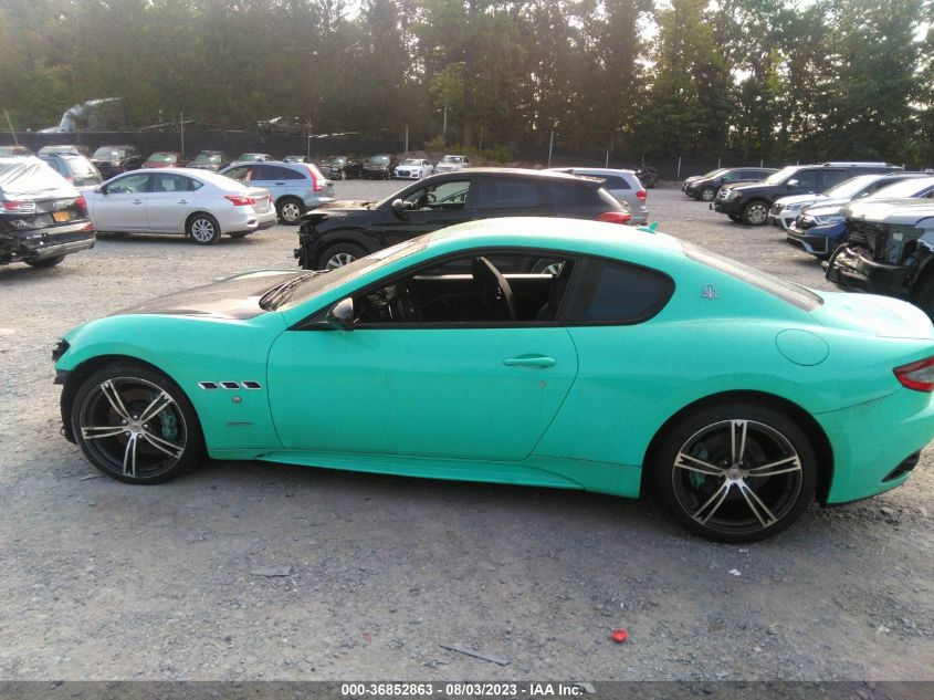 2016 MASERATI GRANTURISMO MC/SPORT/MC CENTENNIAL ZAM45VLA3G0182142