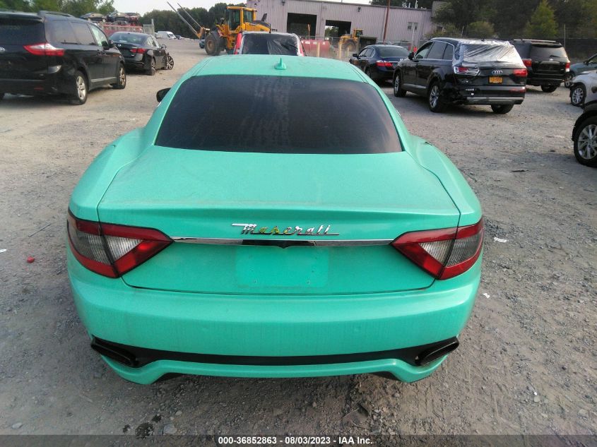 2016 MASERATI GRANTURISMO MC/SPORT/MC CENTENNIAL ZAM45VLA3G0182142
