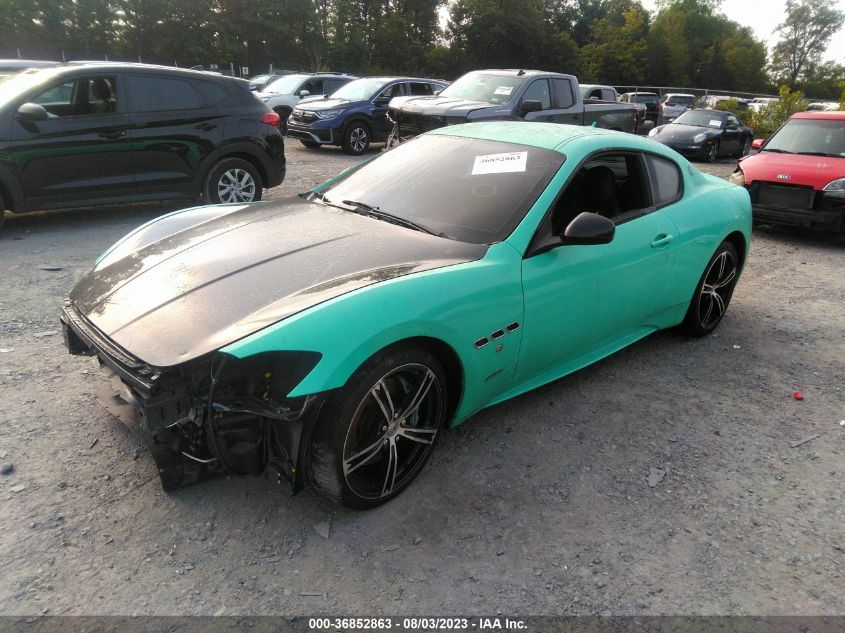 2016 MASERATI GRANTURISMO MC/SPORT/MC CENTENNIAL ZAM45VLA3G0182142