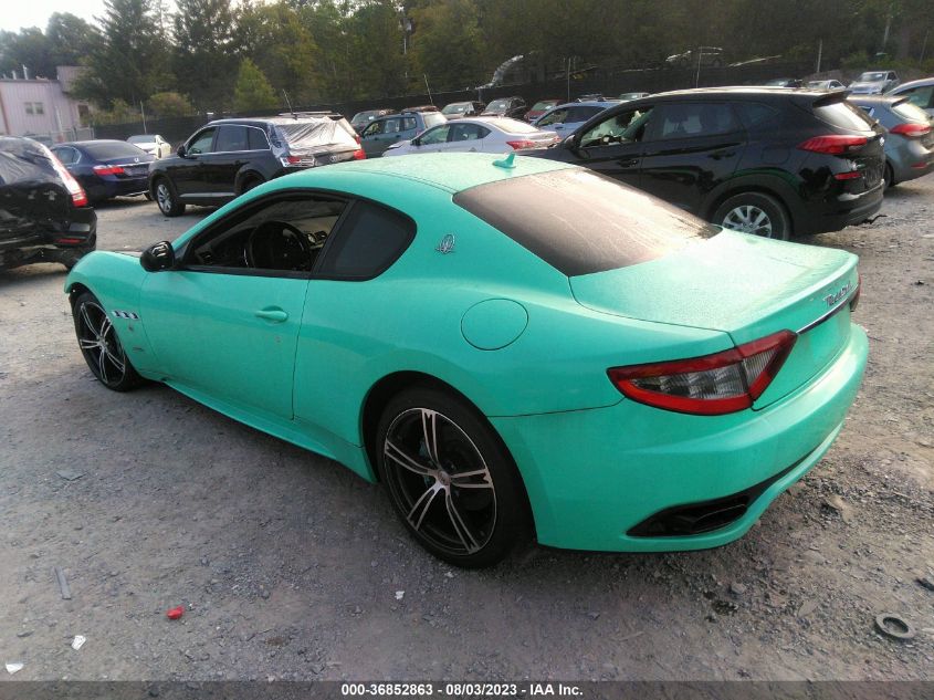 2016 MASERATI GRANTURISMO MC/SPORT/MC CENTENNIAL ZAM45VLA3G0182142