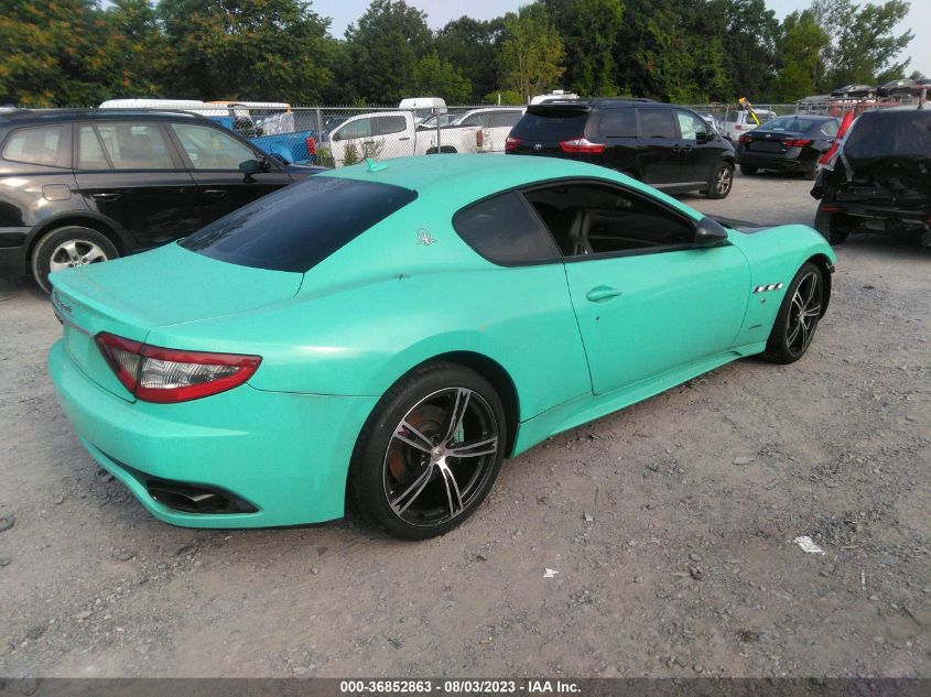 2016 MASERATI GRANTURISMO MC/SPORT/MC CENTENNIAL ZAM45VLA3G0182142
