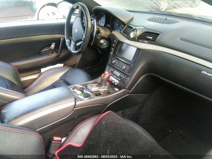 2016 MASERATI GRANTURISMO MC/SPORT/MC CENTENNIAL ZAM45VLA3G0182142