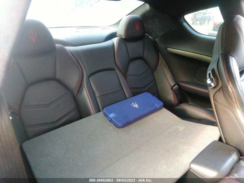 2016 MASERATI GRANTURISMO MC/SPORT/MC CENTENNIAL ZAM45VLA3G0182142