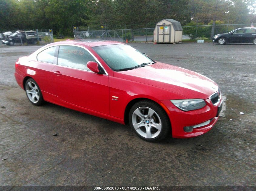2013 BMW 3 SERIES 335I XDRIVE - WBAKF9C52DE672683