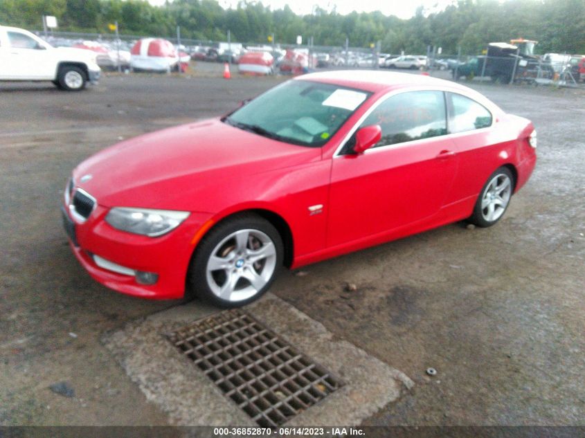 2013 BMW 3 SERIES 335I XDRIVE - WBAKF9C52DE672683