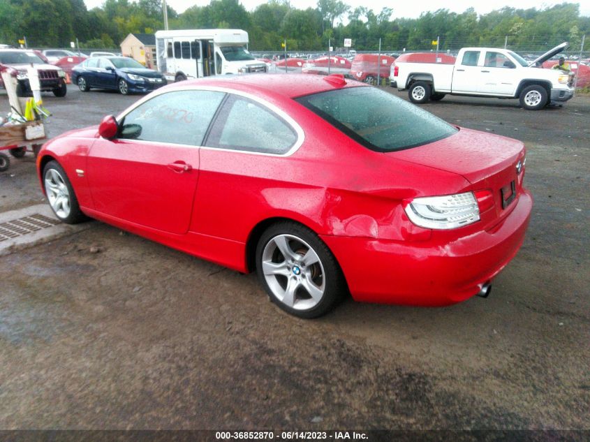 2013 BMW 3 SERIES 335I XDRIVE - WBAKF9C52DE672683