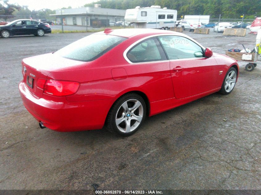 2013 BMW 3 SERIES 335I XDRIVE - WBAKF9C52DE672683