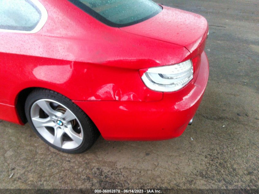 2013 BMW 3 SERIES 335I XDRIVE - WBAKF9C52DE672683