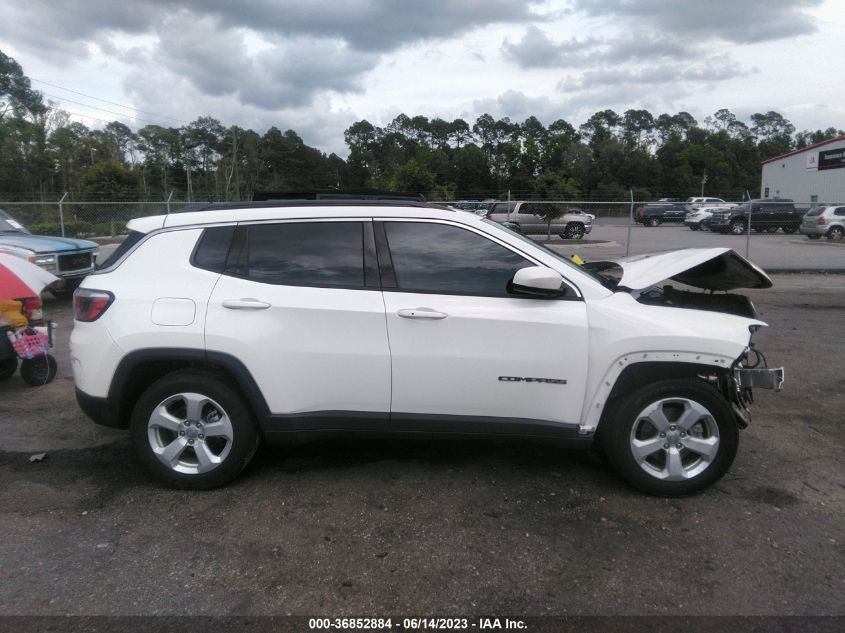 2020 JEEP COMPASS LATITUDE - 3C4NJCBB9LT230758