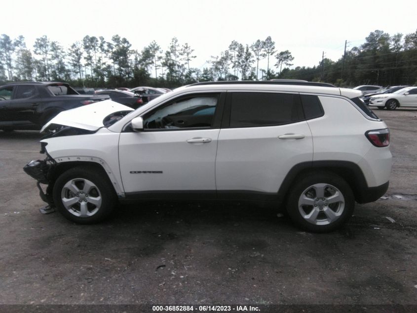 2020 JEEP COMPASS LATITUDE - 3C4NJCBB9LT230758