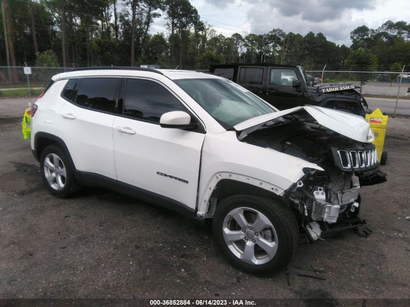 2020 JEEP COMPASS LATITUDE - 3C4NJCBB9LT230758