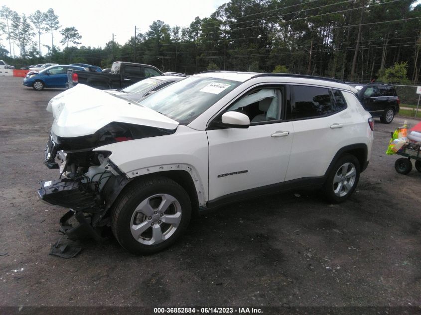 2020 JEEP COMPASS LATITUDE - 3C4NJCBB9LT230758