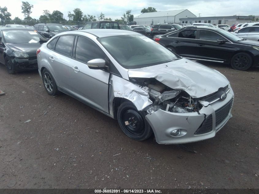 2014 FORD FOCUS SE - 1FADP3F26EL380464