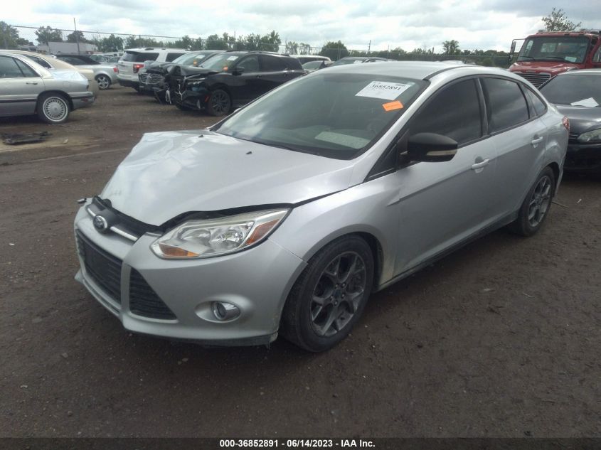 2014 FORD FOCUS SE - 1FADP3F26EL380464